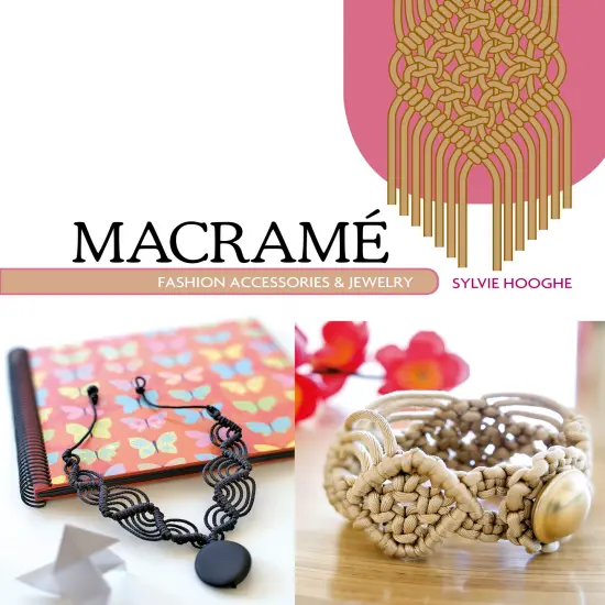 Macrame Fashion Accessories & Jewelry {1}