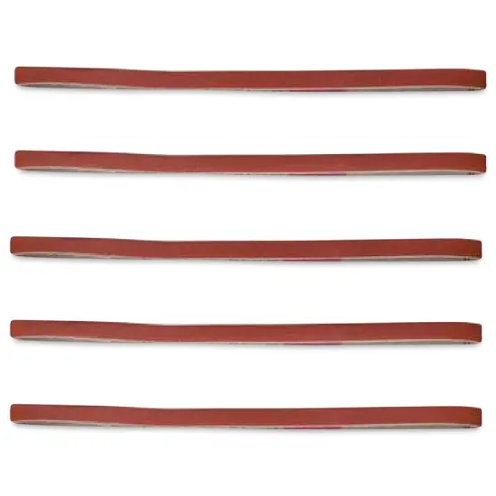 Excel Blades Sanding Stick - 400 Grit Replacement Belts, Pkg of 5 {1}