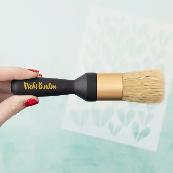 Vicki Boutin Print Shop Stencil Brush-1 Piece {4}