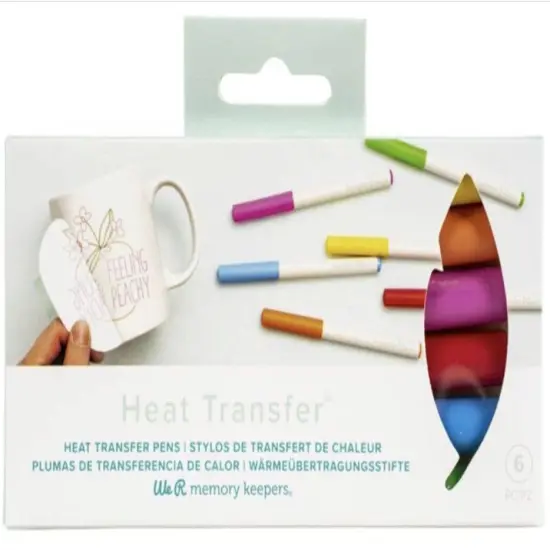 Transfer Quill PEN - Heat Transfer Brights - We R Memory Keepers 661152 {3}