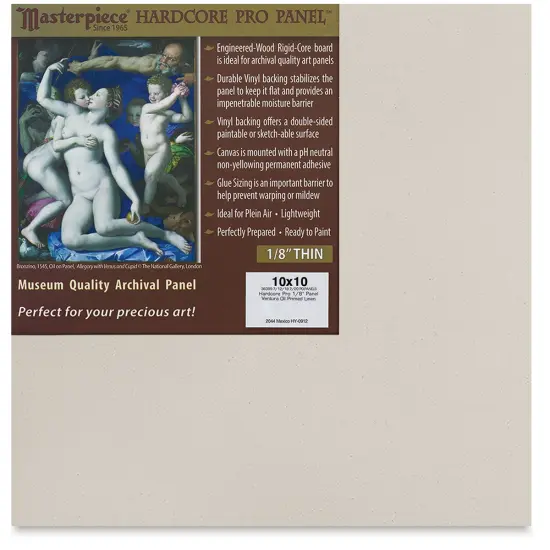 Masterpiece Ventura Hardcore Pro Canvas Panel - 10" x 10" {1}