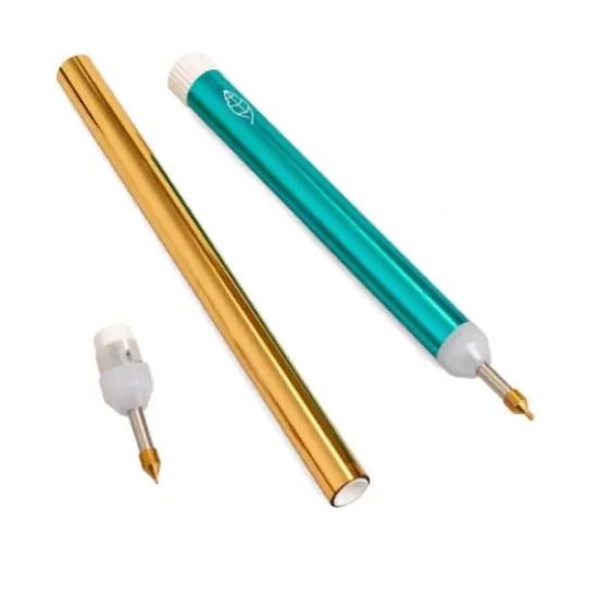 American Crafts We R Memory Keepers Foil Quill Cordless Freestyle Pen 60000036 METALIZER {2}