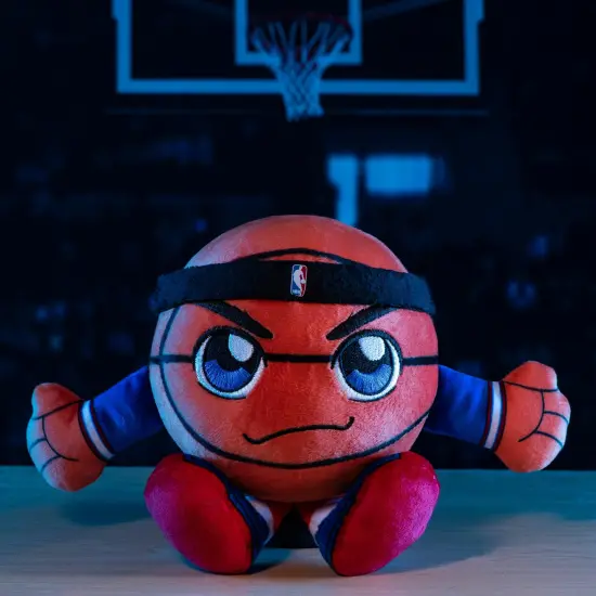 Bleacher Creatures Philadelphia 76ers 8" Kuricha Basketball Sitting Plush {6}