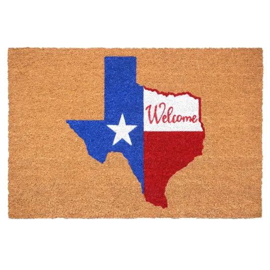 Texas Flag Doormat {1}