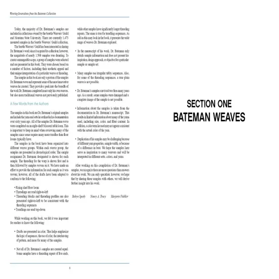 Weaving Innovations from the Bateman Collection {3}