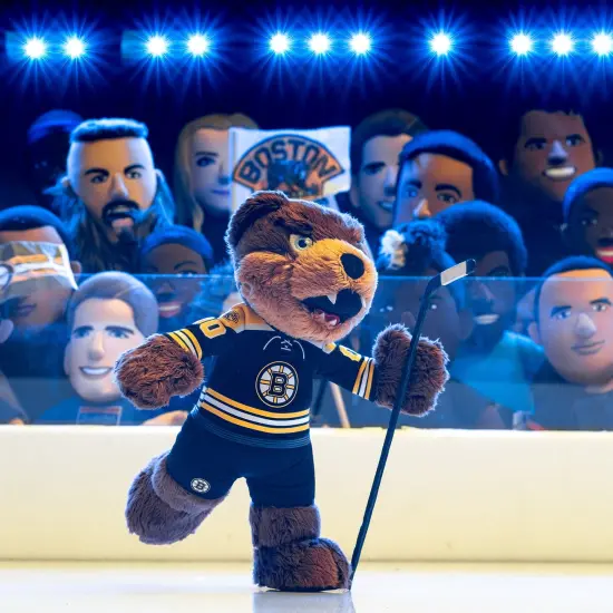 Bleacher Creatures Boston Bruins Mascot Blades 10" Plush Figure {4}
