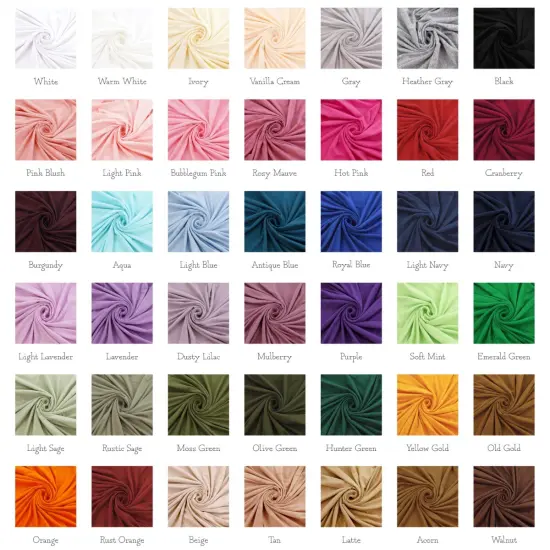 Solid DBP Fabric - Brushed Jersey Knit Navy {3}