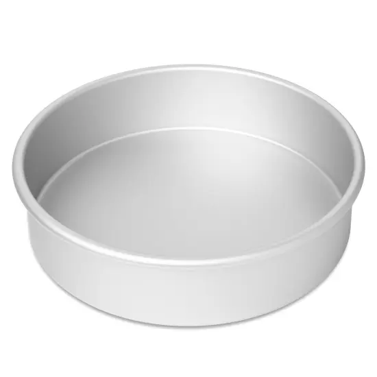 Last Confection Aluminum Round Cake Pan Sets - Professional Bakeware {2}