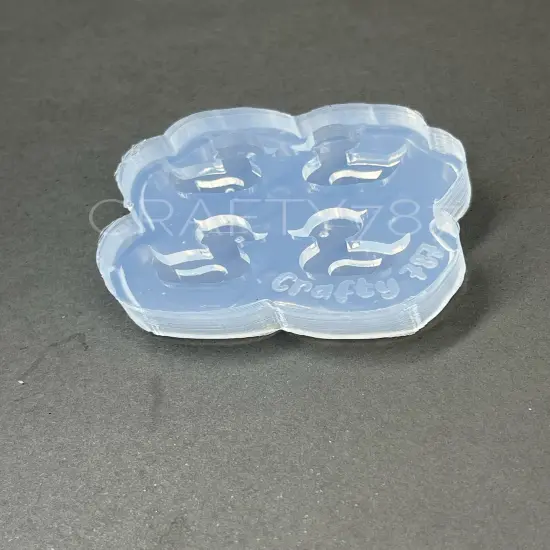 Rubber Duck Stud Earring Silicone Mold (B13) {2}