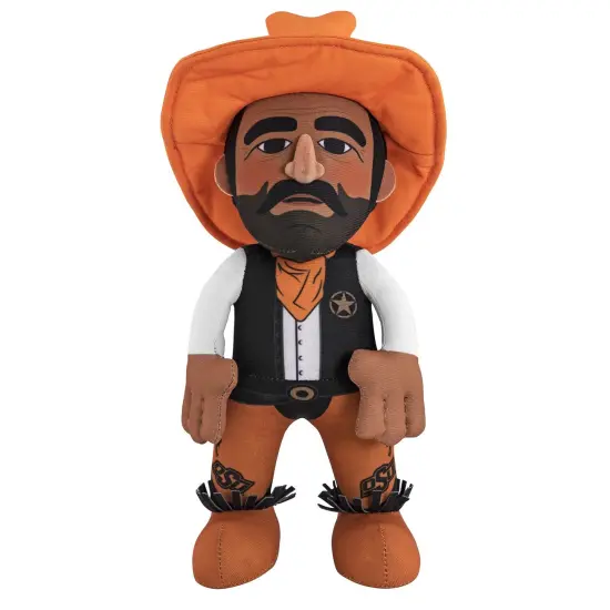 Bleacher Creatures Oklahoma State Cowboys Pistol Pete 10" Mascot Plush Figure {1}
