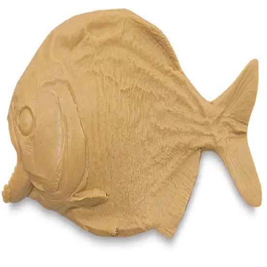 Gyotaku Fish Printing Replica - Piranha {1}