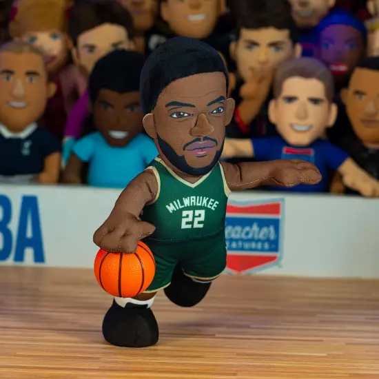 Bleacher Creatures Milwaukee Bucks Kris Middleton 10" Plush Figure {5}