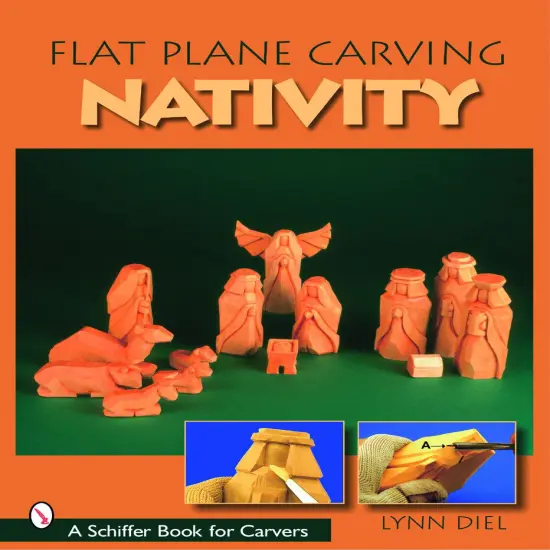 Flat Plane Carving the Nativity {1}