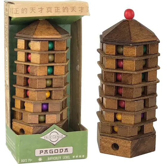 Project Genius Chinese Pagoda Puzzle Game {4}