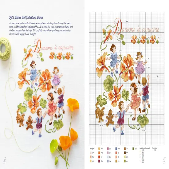 Fables & Fairy Tales to Cross Stitch {6}