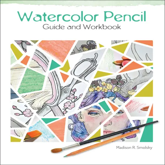 Watercolor Pencil Guide and Workbook {1}