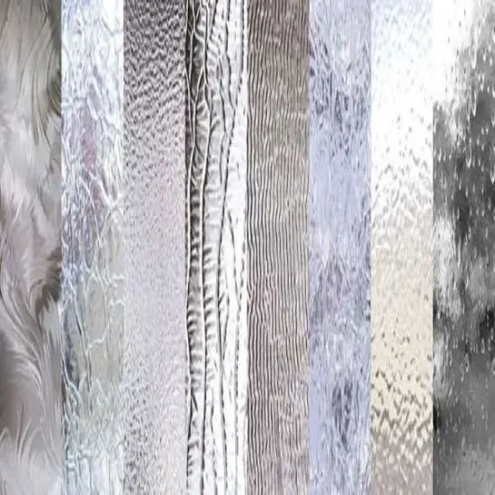 Clear Stained Glass Sheets - Variety Pack {1}