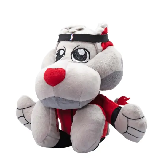 Bleacher Creatures Portland Trail Blazers Blaze Mascot 8" Kuricha Sitting Plush {2}