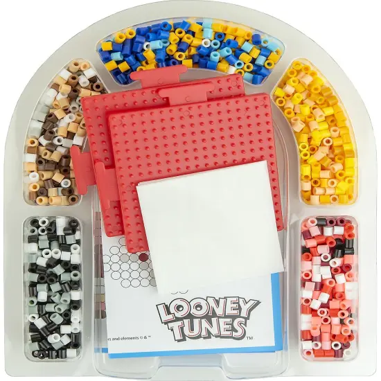 Perler Fused Bead Kit-Looney Tunes {3}
