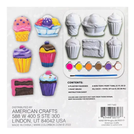 Colorbok Plaster Kit-Sweets {2}