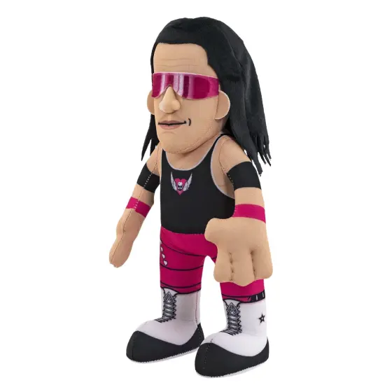 Bleacher Creatures WWE Legend Brett "Hit Man" Hart 10" Plush Figure {2}