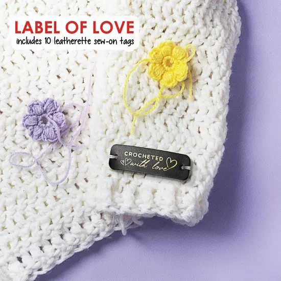 CraftBud Digital Counting Crochet Hook Set {5}