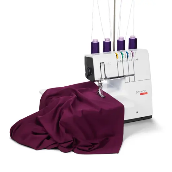 Bernette b62 Swiss Design Airlock Coverstitch Machine {5}