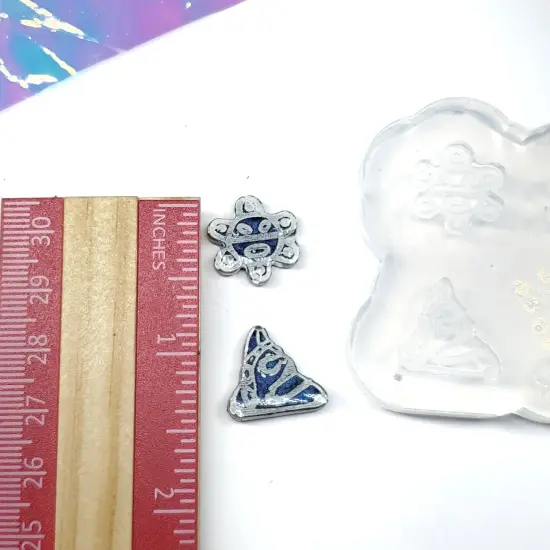 Taino Symbols Stud Mold Cem&iacute; & Sol(A3) {2}