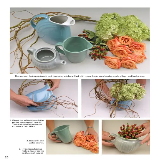 Creating Floral Centerpieces {3}