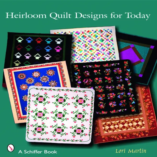 Heirloom Quilt Designs for Today {1}