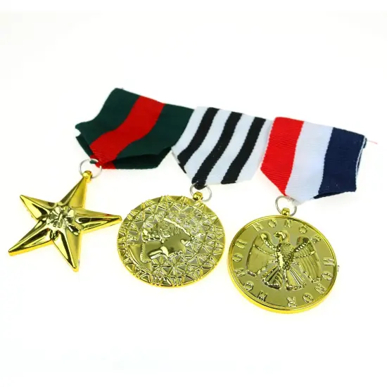 Costume Military Officer Medals - US Army Medal for Soldier Coat Jacket Costume Uniform {4}