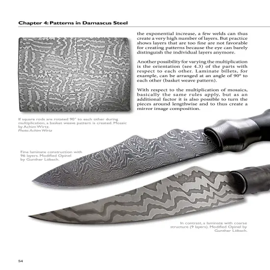 Damascus Steel: Theory and Practice {4}