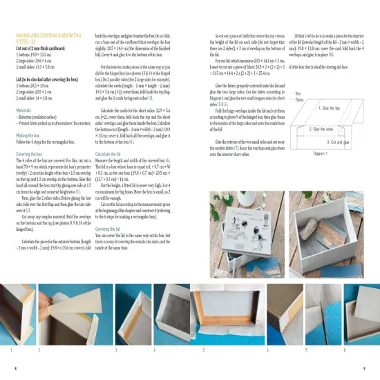 Vintage Cardboard Crafting {3}