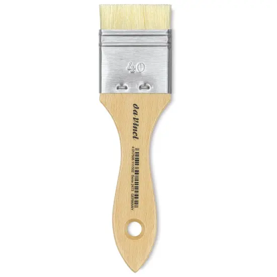 Da Vinci Maestro 2 Hog Bristle Brush - Mottler Extra Short, Short Handle, Size 40 {1}
