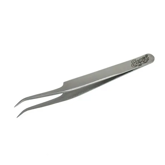 Slant Point Tweezers Red {7}