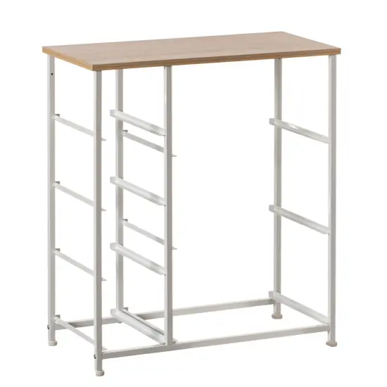 Sand Beige Bins and White Frame Storage Night Chest and Storage Chest Gray 5 Drawer {5}