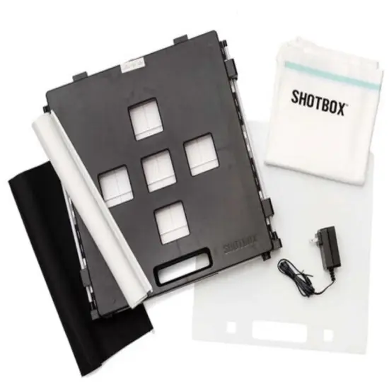 We R Memory Keepers - ShotBox Collection - Portable Photo Studio Kit 660406 {3}
