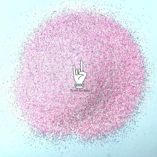 Sink The Pink Pastel Mirror Flash Premium Pixie for Poxy Microfine Glitter Mix {1}