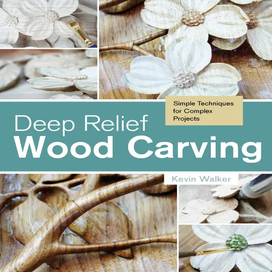 Deep Relief Wood Carving {1}