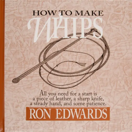 How to Make Whips {1}