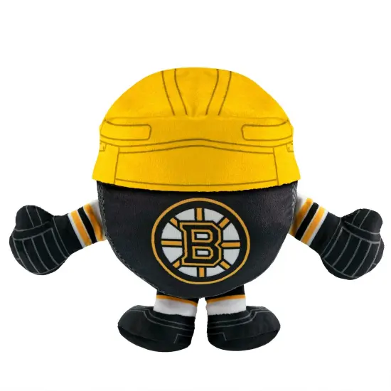 Bleacher Creatures Boston Bruins 8" Kuricha Hockey Puck Sitting Plush {4}