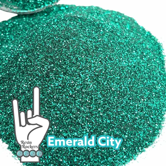Emerald City Green Pixie for Poxy Micro Fine Glitter {1}