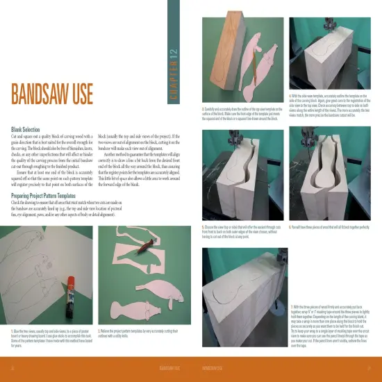 Carving Marine Mammals with Power {5}