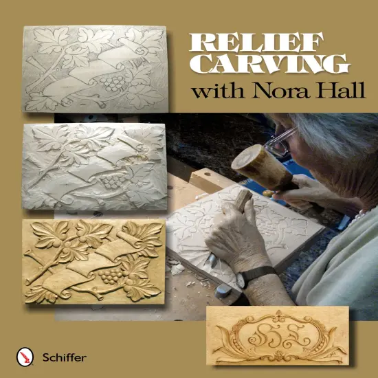 Relief Carving with Nora Hall {1}