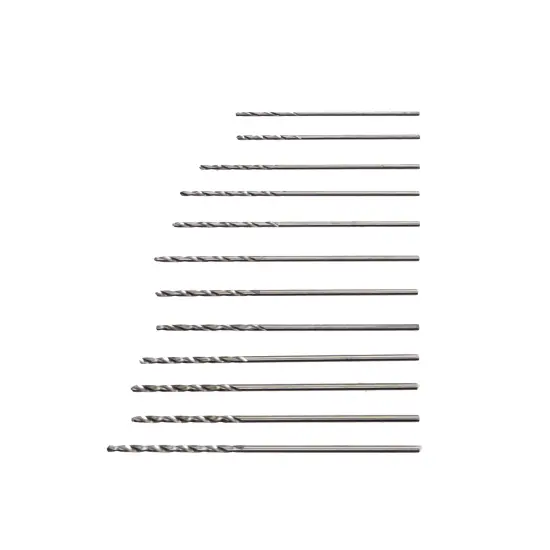 12-Piece Assorted Drill Bit Set {1}