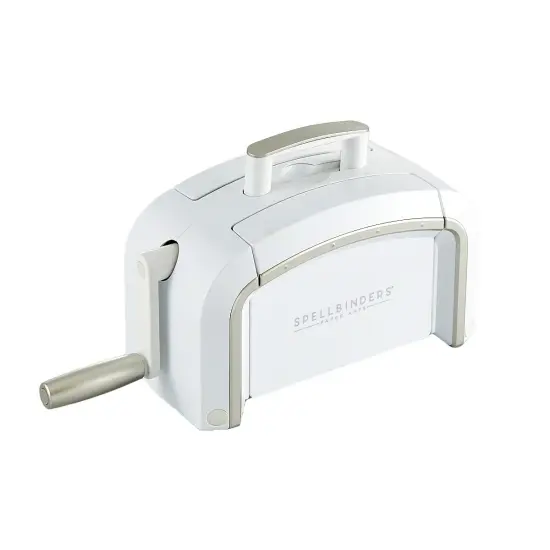 Spellbinders Platinum 6.0 Cut & Emboss Machine-White {4}