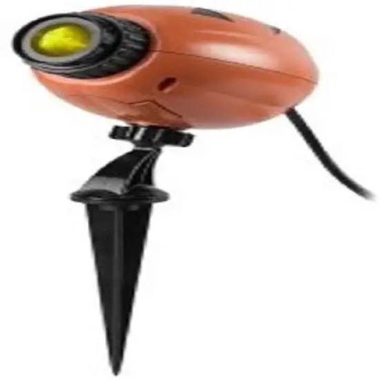 5' Airblown Projection Inflatable Smiling Black Cat 222957 {3}