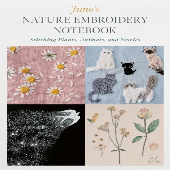 Juno's Nature Embroidery Notebook {1}