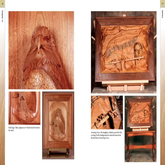 Deep Relief Wood Carving {5}