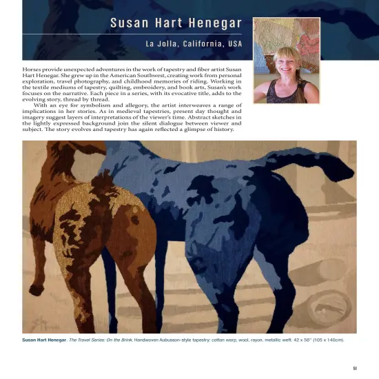 Contemporary International Tapestry {3}